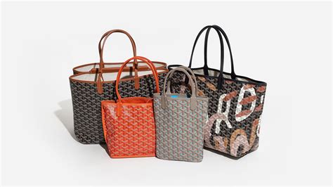 bloomingdale's goyard tote.